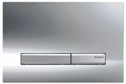 Geberit Sigma50 ovládacie tlačidlo zinkový chróm lesk 115.788.21.2