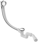 Bruckner Bruckner, Vaňová súprava, L-785mm, DN 40/50, ABS/chróm, 164.170.0