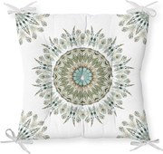 Sedák na stoličku Minimalist Cushion Covers Ethnic Boho Mandala, 40 x 40 cm