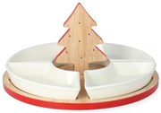 Sada servírovacích misiek TROEL stromček 804910