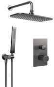 Laveo Tores, sprchová súprava pod omietku, grafitová, LAV-BVT_901P