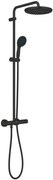 Grohe Vitalio Start System sprchový systém s termostatickou batériou čierna matná 266772431 G266772431