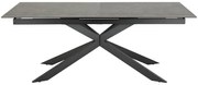 Keramický rozkladací jedálenský stôl 100x240 cm Irwine - Actona