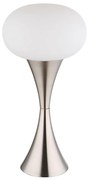 Globo 21027N - Stolná lampa LULA 1xE14/25W/230V matný chróm