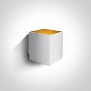 Moderné svietidlo ONE LIGHT nástenné svietidlo  6017A/W