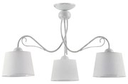Jupiter 1349 - KM 3 PB - Stropné svietidlo KAMELIA 3xE27/60W/230V