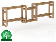 Polička borovica PK103-150x44x19 dub