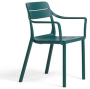 CASSIA ARMCHAIR záhradná stolička s podrúčkami maya