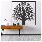 Drevený obraz na stenu strom z preglejky strom  GEMER   I 3D HODINY PR0196 HEU+