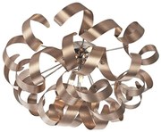 Prezent 64357 - Stropné svietidlo RIBBON 5xG9/33W/230V 64357