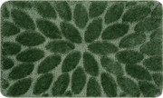 Kúpeľňový koberček SUPREME LINES kamienky, zelený