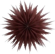 Watt & Veke Závesná svietiaca hviezda Liz Red Ochre 50 cm