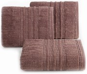 BAVLNENÝ UTERÁK ROMEO 50X90 CM STARORUŽOVÁ