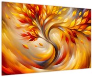 Obraz - Jesenný strom (90x60 cm)