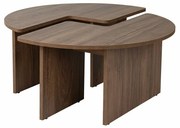 Konferenčný stolík Moira Walnut