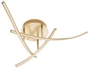 Redo 01-2185 - LED Stropné svietidlo SPATHA 3xLED/6W/230V 3000K zlatá