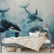 Fototapeta - Podmorská maľba (147x102 cm)