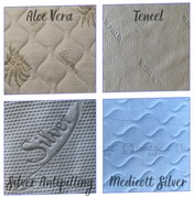 Pexpur Náhradný poťah (na zips) na matrac Rozmer: 200x140, Poťahová látka: Aloe Vera