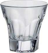 BOHEMIA APOLLO POHÁR NA WHISKY 230ML SADA 6 KS