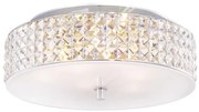 Ideal Lux - LED Krištáľové stropné svietidlo ROMA 6xG9/3W/230V pr. 40 cm chróm