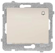 Vypínač zvonček s podsvietením Sigma ŁP-6DS/M.JB