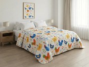 Prehoz na posteľ HENRIETTA, farebný Rozmer: 170 x 210 cm