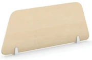 Stolný paraván MIRELLI, 800 x 300 mm, breza