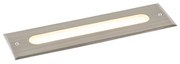 Moderný bodový svietidlo do zeme oceľ 30 cm vrátane LED IP65 - Eline