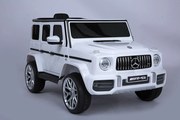 Elektrické autíčko Mercedes G63 High Door biele