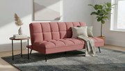 XXXLutz ROZKLADACIA POHOVKA, textil, tmavočervená MID.YOU - Sedačky - 002577003809