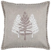 Vianočný dekoračný vankúš Winter- 40x40 cm