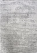 Koberec MAXY 27 LIGHT GREY – jemne sivý shaggy koberec Rozmer: 240x330 cm