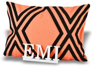 Dekoratívny vankúš Lina 48 x 30 cm EMI