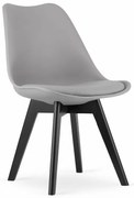 Stolička MARK sivá