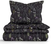 Bavlnené obliečky Renforcé – Bianca antracitové