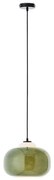 Brilliant - Luster na lanku BLOP 1xE27/60W/230V zelená