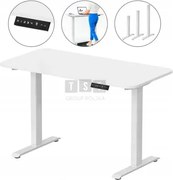 Kingsmith Walkingdesk Písací stôl s elektrickou reguláciou výšky Biely
