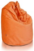 Sedací vak Amore – extra mäkký vak z plyšu pre maximálne pohodlie Farba: A44 - oranžová