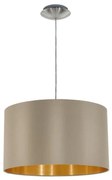 Eglo 31602 - Luster na lanku MASERLO 1xE27/60W/230V