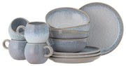 Kameninová jedálenská súprava 12 ks Paula – Bloomingville