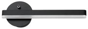 LED Nástenné svietidlo SYDNEY LED/6W/230V čierna