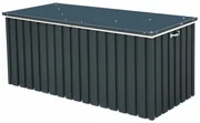 Duramax Záhradný úložný box antracit, 770 l