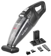 Concept VP4380 - Ručný vysávač REAL FORCE 110W/18,5V 2200 mAh čierny