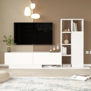 TV stena Houseland Blaze biela