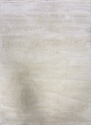 Biely shaggy koberec Microsofty 8301 WHITE – obdĺžnikový Rozmer: 80x150 cm