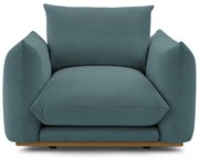 Modré kreslo Ernest – Bobochic Paris