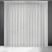 Biela záclona na flex páske BELISSA 300x300 cm