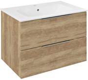 Sapho Sapho, CIRASA umývadlová skrinka 69,8x52x46cm, dub Alabama, CR701-2222