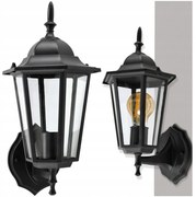 BERGE Vonkajšie nástenné svietidlo 1 x E27