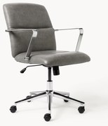 Stolička's opierkami z umelej kože Reto